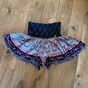 Natural life flowy shorts